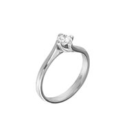 Anneau Lucciole Gioielli Femme in Or blanc Diamante 0.06 Ct 8120SSL006 - 8120SSL006